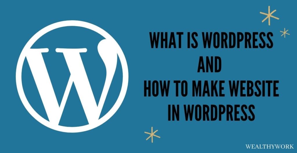 What is WordPress blog