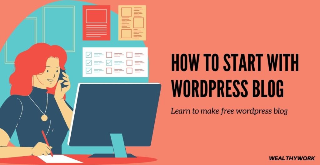 Start a WordPress blog