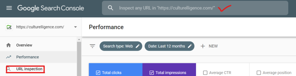 URL Inspection
