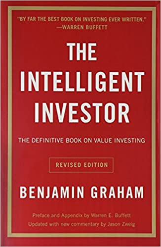 Benjamin Graham's The Intelligent Investor, best book for investing
