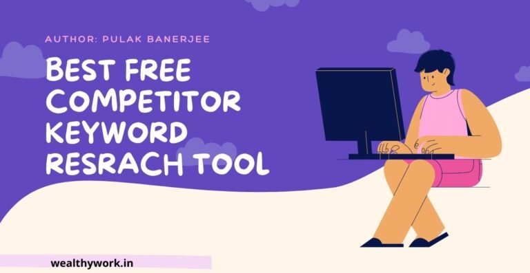 Free competitor keyword research tools.