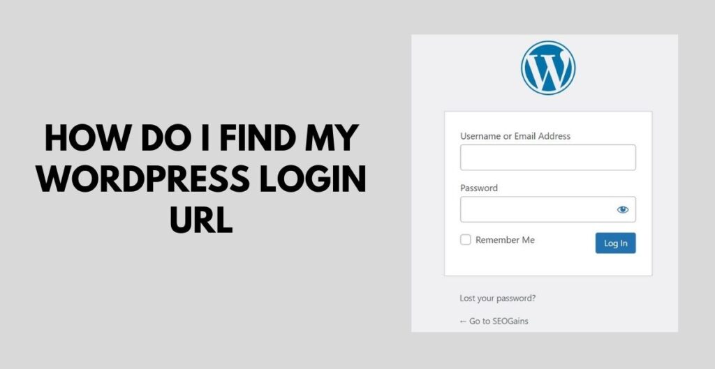How to find WordPress admin URL