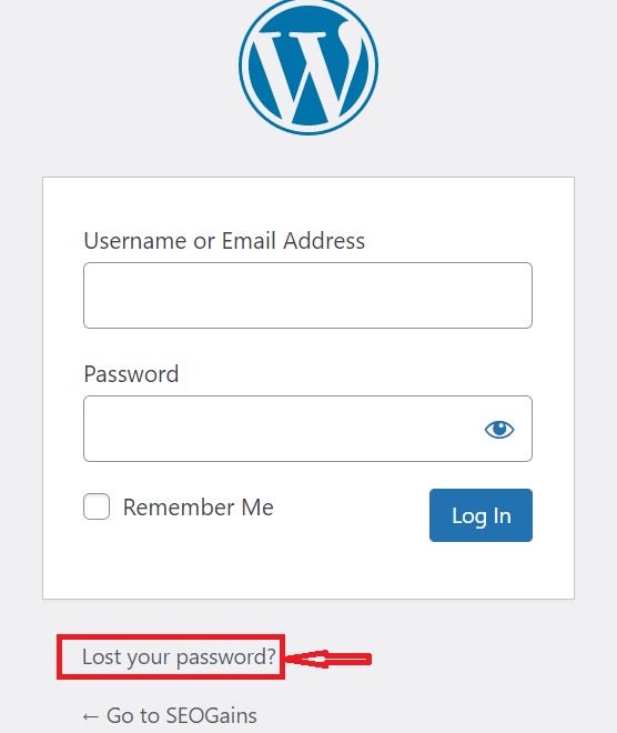Changing WordPress username and password.