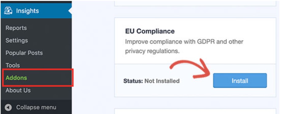 Monsterinsight EU compliance.