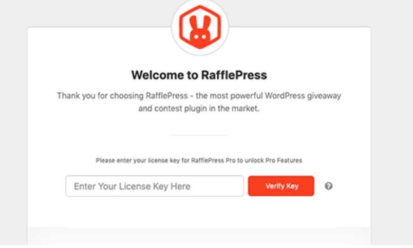 Rafflepress best plugin for social media contest