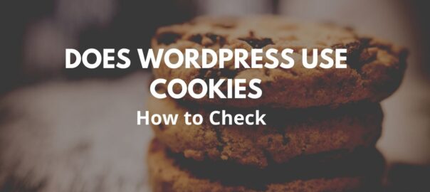 Does WordPress use Cookies