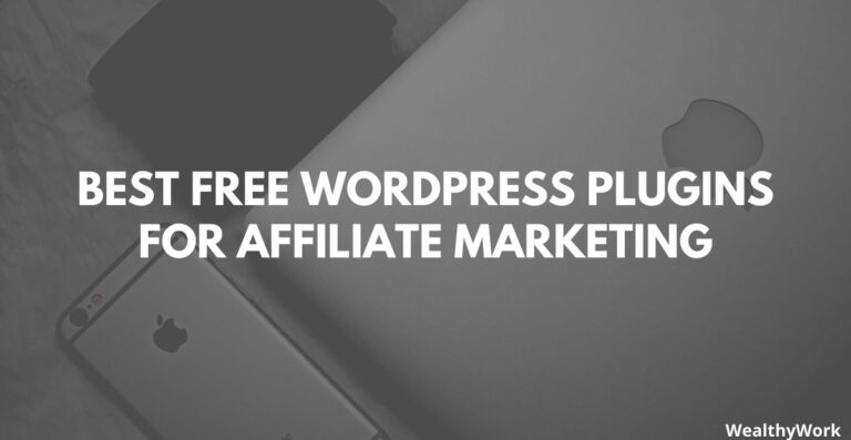 Free WordPress plugins for affiliate marketing.