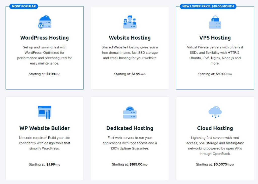 Dream host best hosting platform