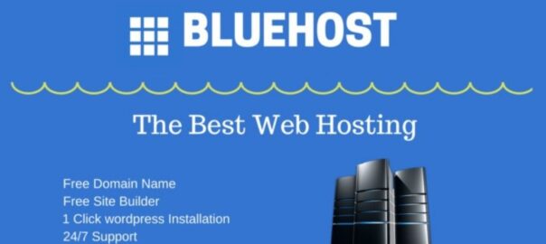 Bluehost web hosting