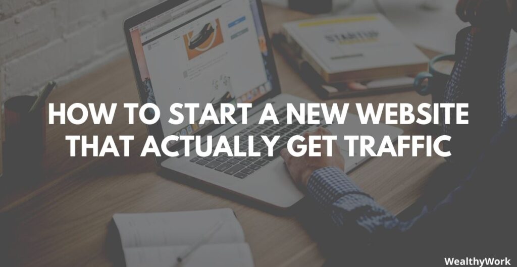 How to start a new website.