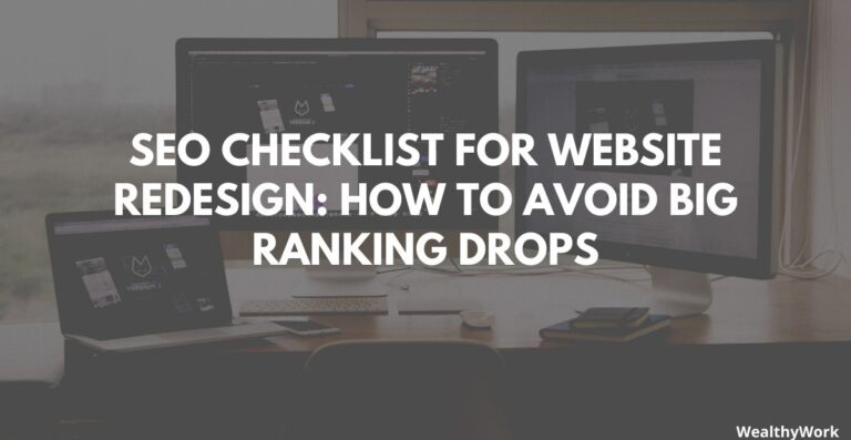 SEO Checklist for Website Redesign