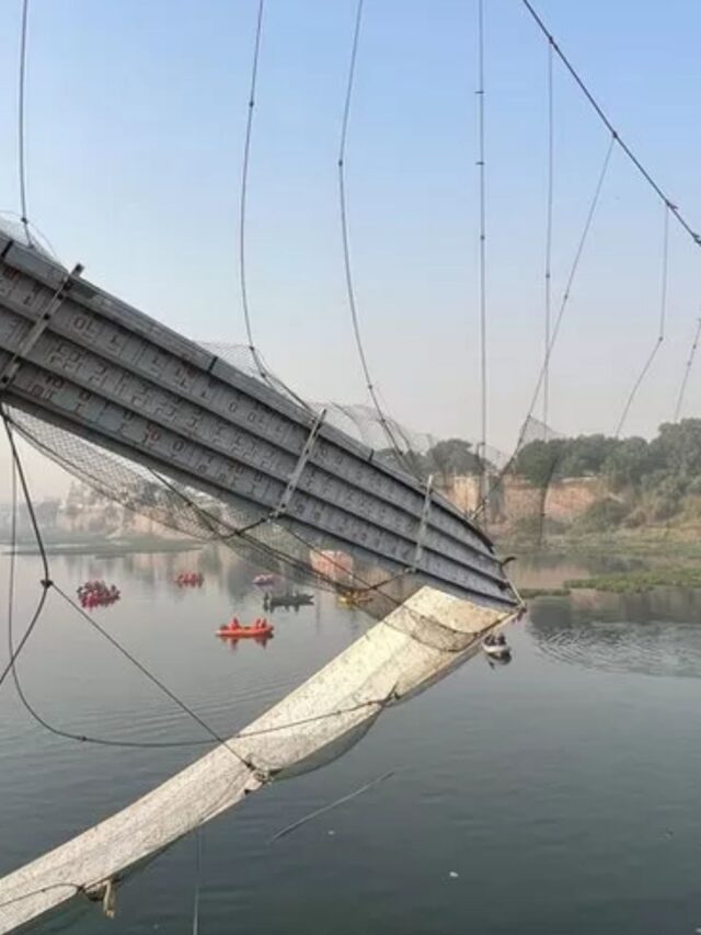 Gujarat Cable Bridge Collapse