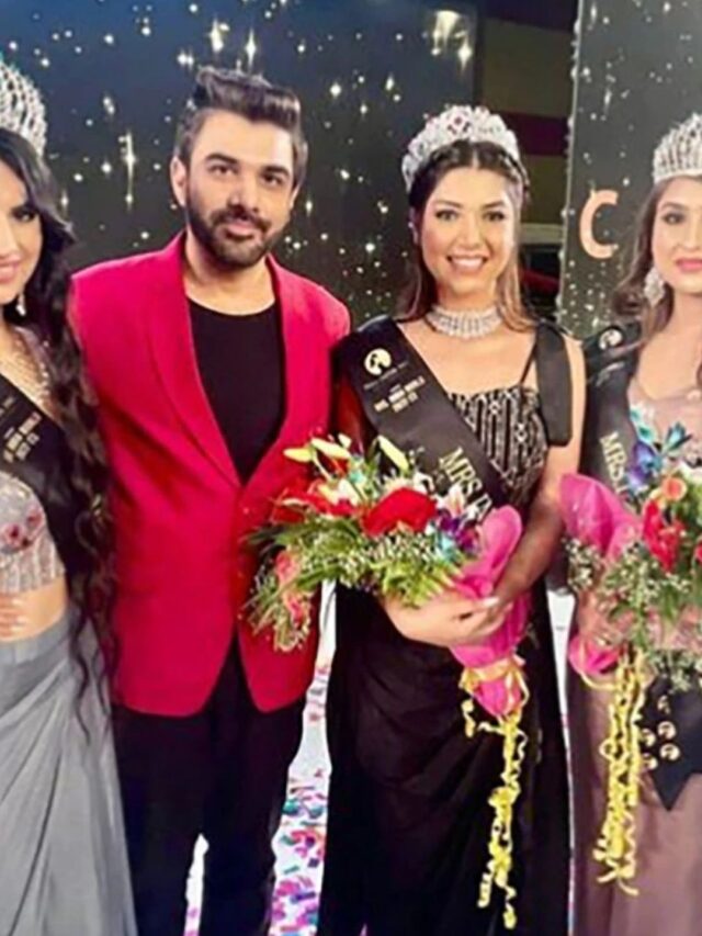 Sargam Koushal wins Mrs. World 2022 and returns the crown to India after 21 years.