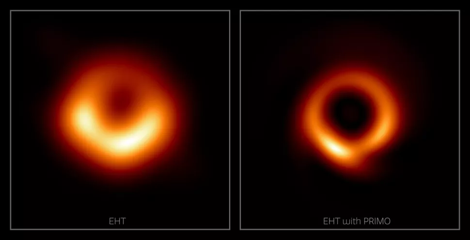 The AI Makeover of the First-Ever Black Hole Image