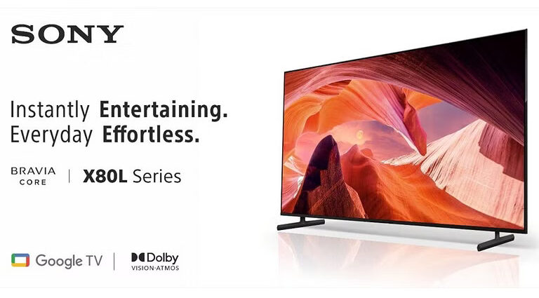 Introducing the Revolutionary Sony Bravia X80L Television Series