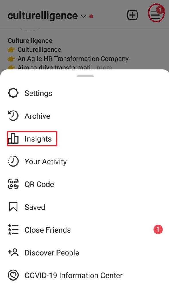 Check your traffic using insight.